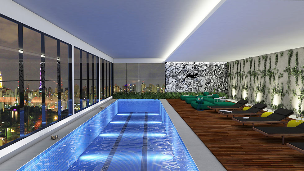 Piscina Cobertura