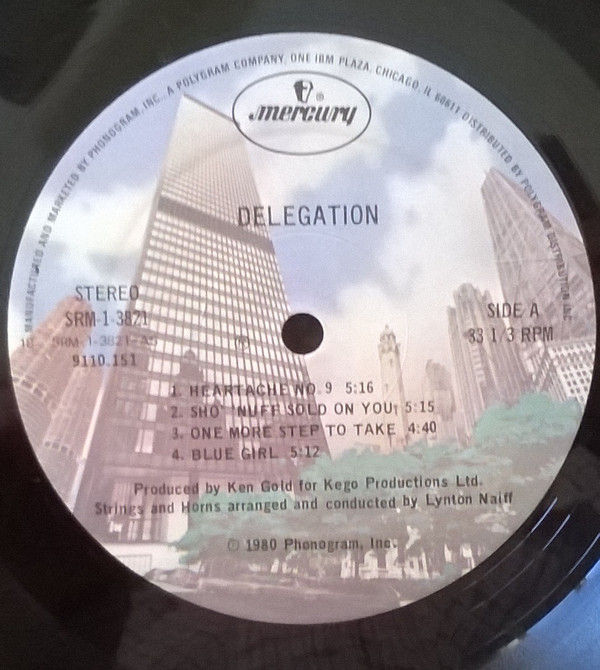 Thumbnail: Delegation "Self Titled" LP VG+/VG++