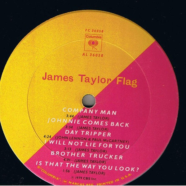 Thumbnail: James Taylor "Flag" LP M-/M-