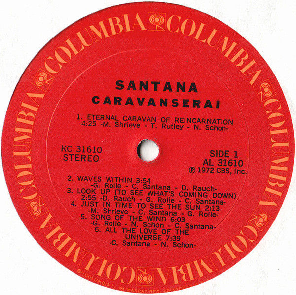 Thumbnail: Sanatana "Caravanserai" LP M-/M-