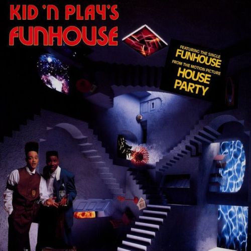 Kid n Play "Funhouse" LP VG+/M-
