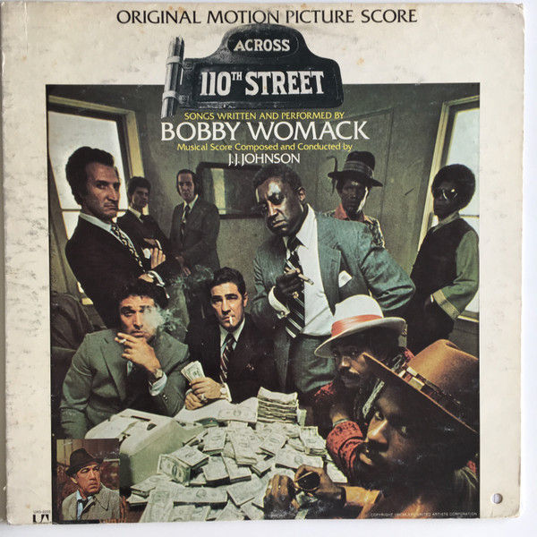 Soundtrack "Across 110th Street" LP M-/M-