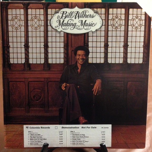 Bill Withers "Making Music" LP M-/M-