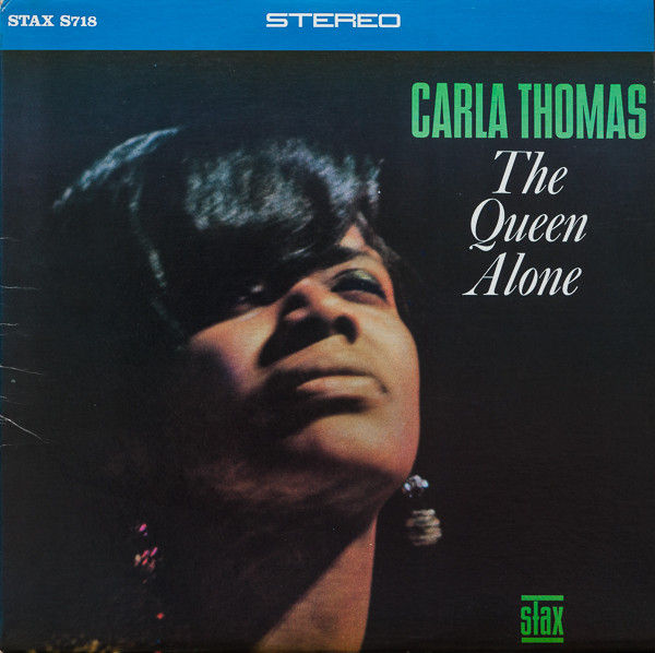 Carla Thomas "The Queen Alone' LP  M-/M-