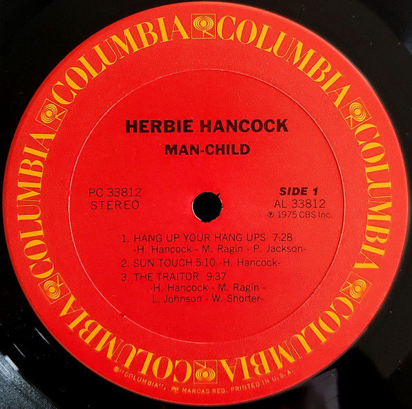 Thumbnail: Herbie Hancock "Man-Child" LP VG+/M-