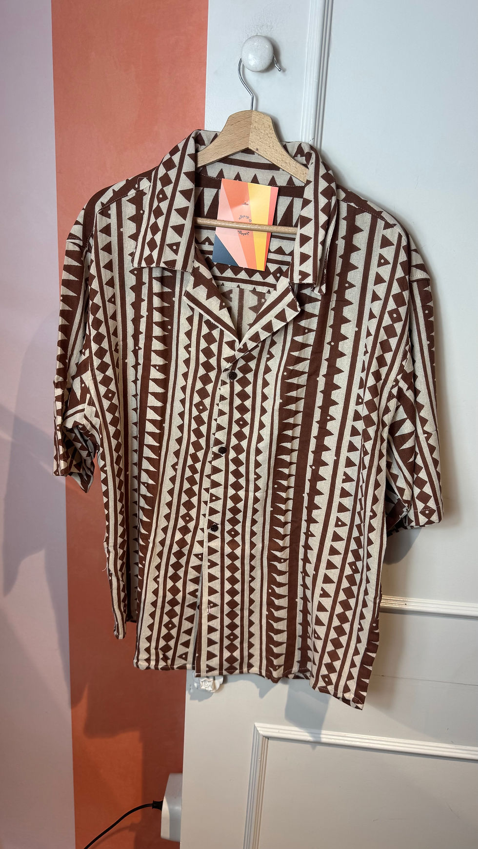Thumbnail: Cotton Blouse Jacket 