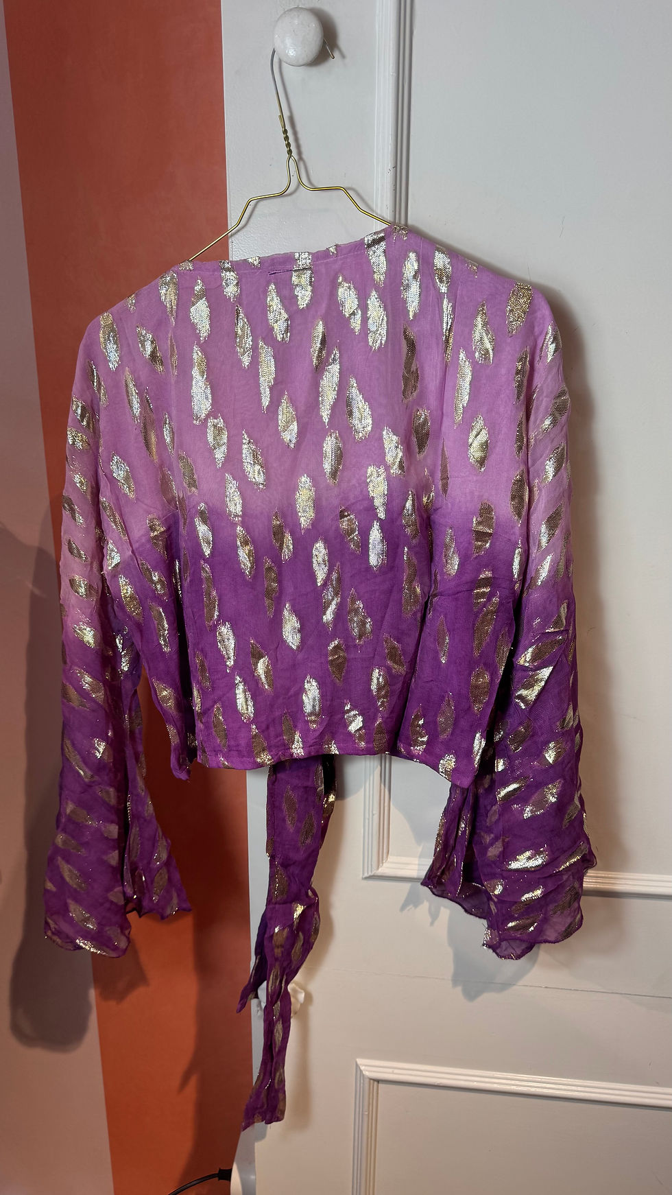 Thumbnail: Shiny Viscose Top