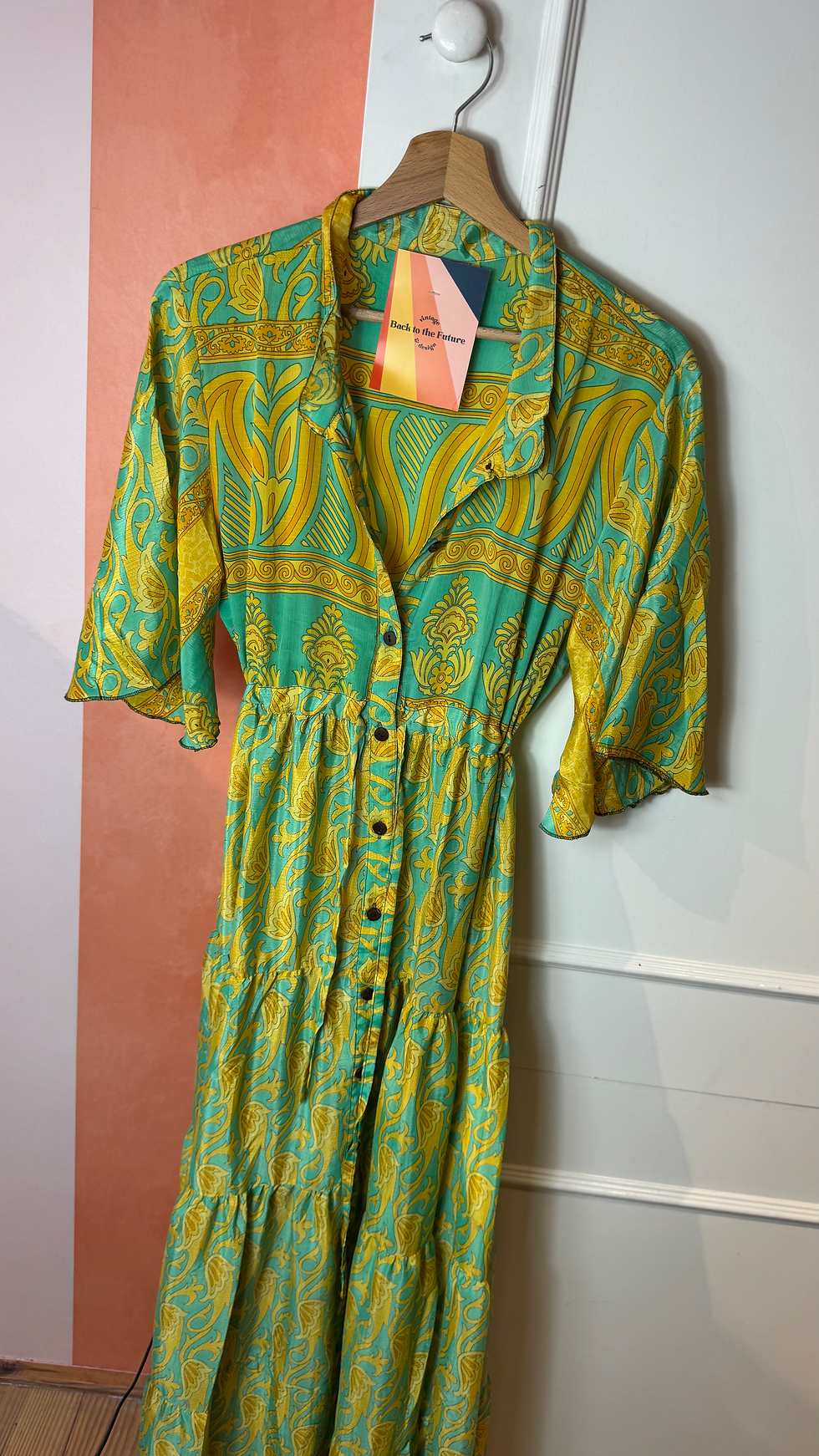 Thumbnail: Silk Sari Dress 