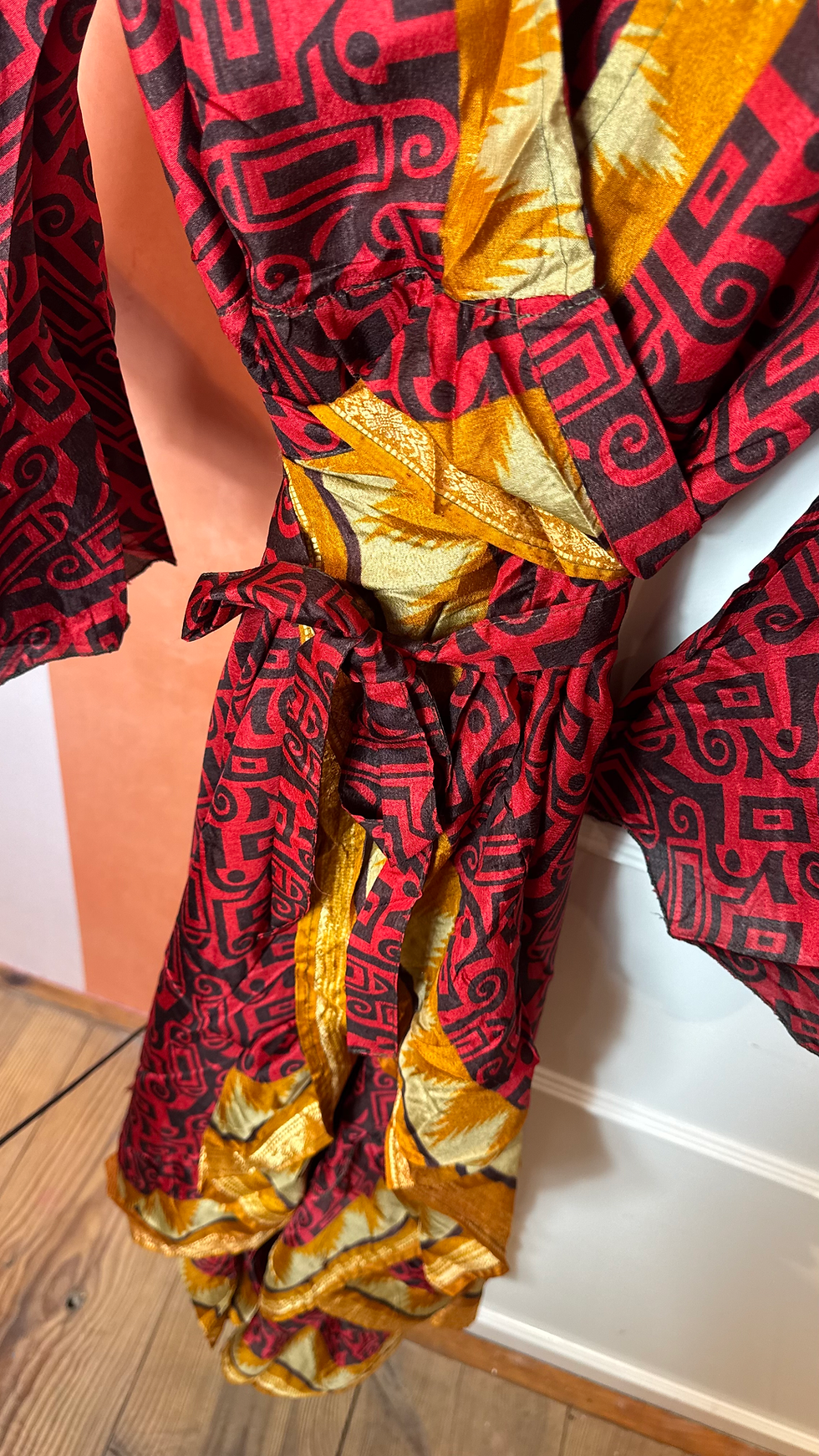 Thumbnail: Silk Wrap Dress 