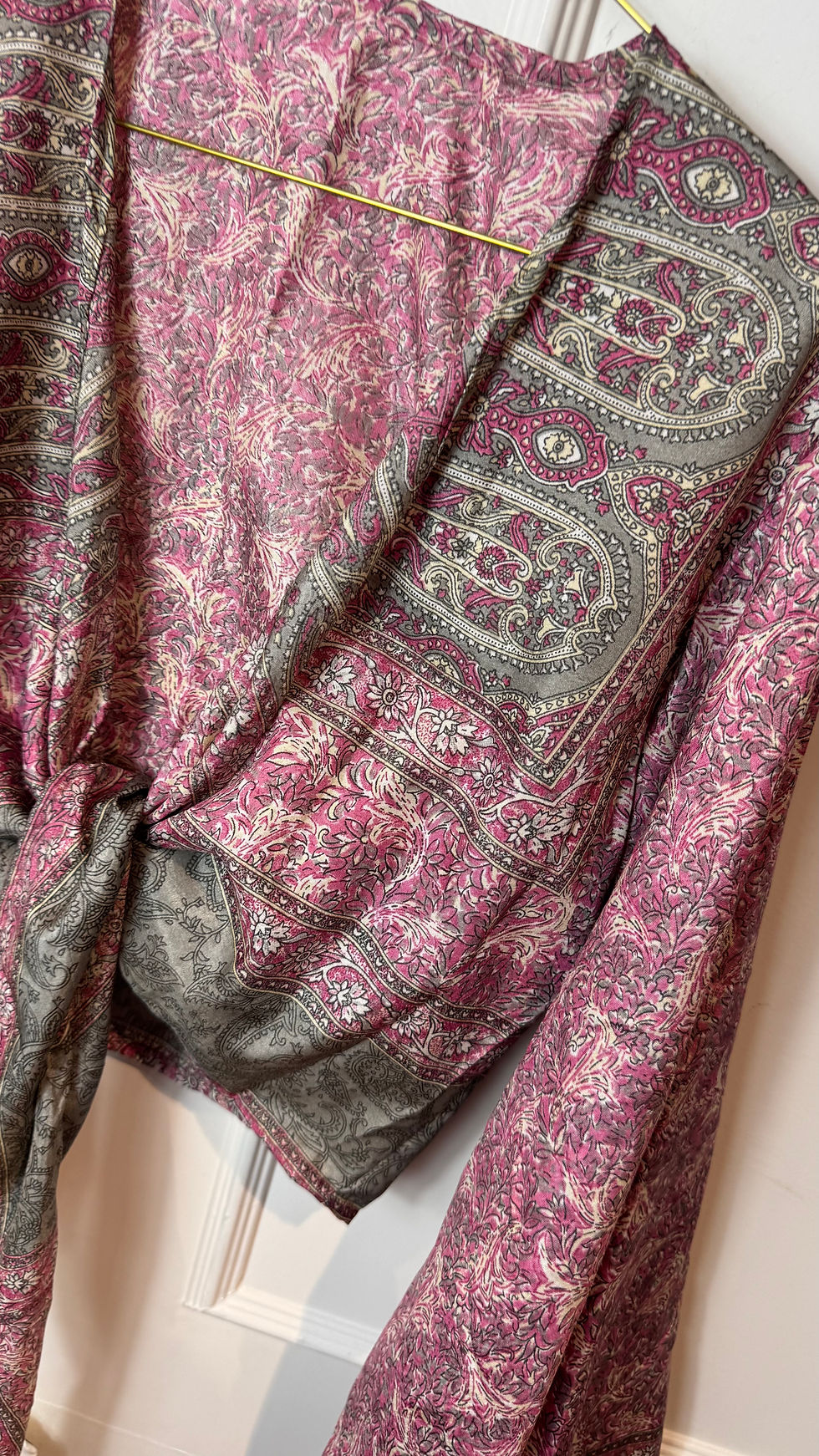 Thumbnail: Silk Wrap Top