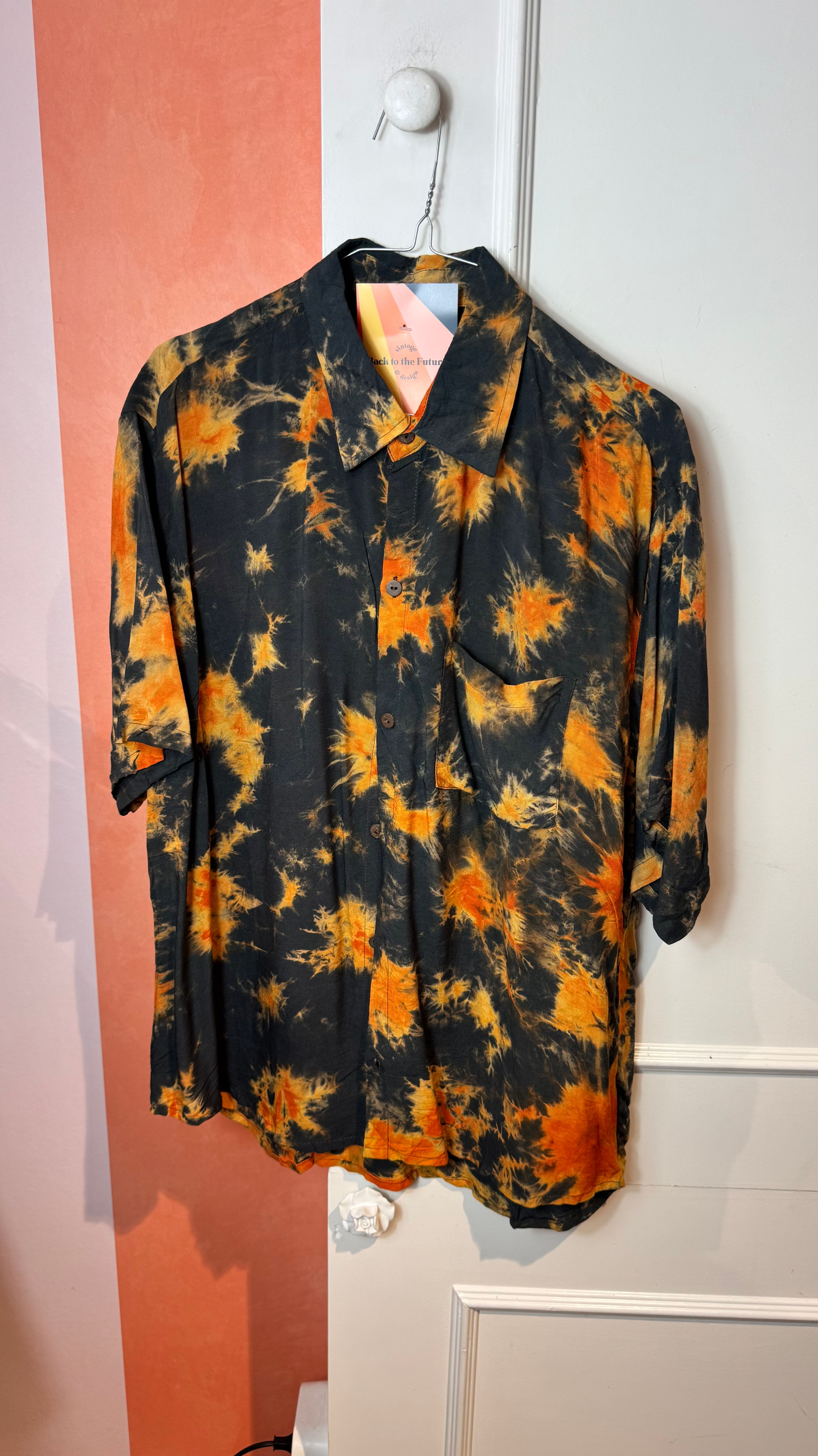 Handmade Tiedye Blouse 