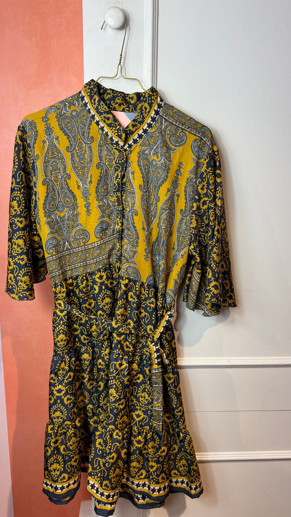 Thumbnail: Silk sari dress