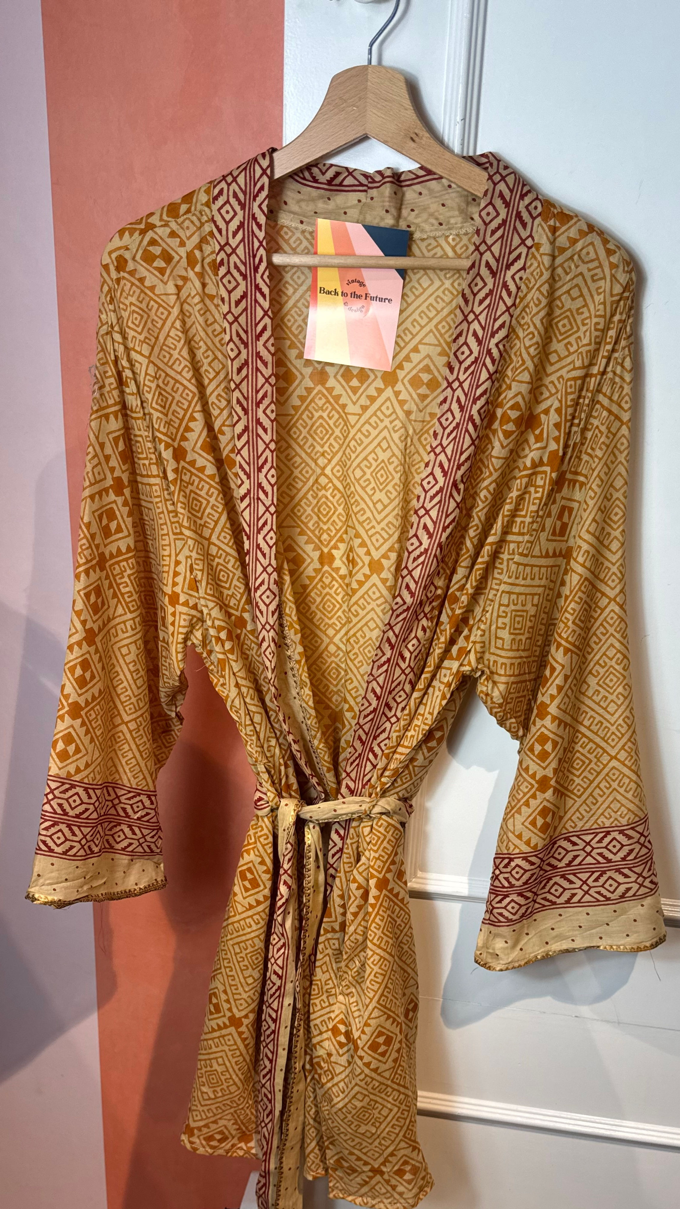 Cotton Kimono 