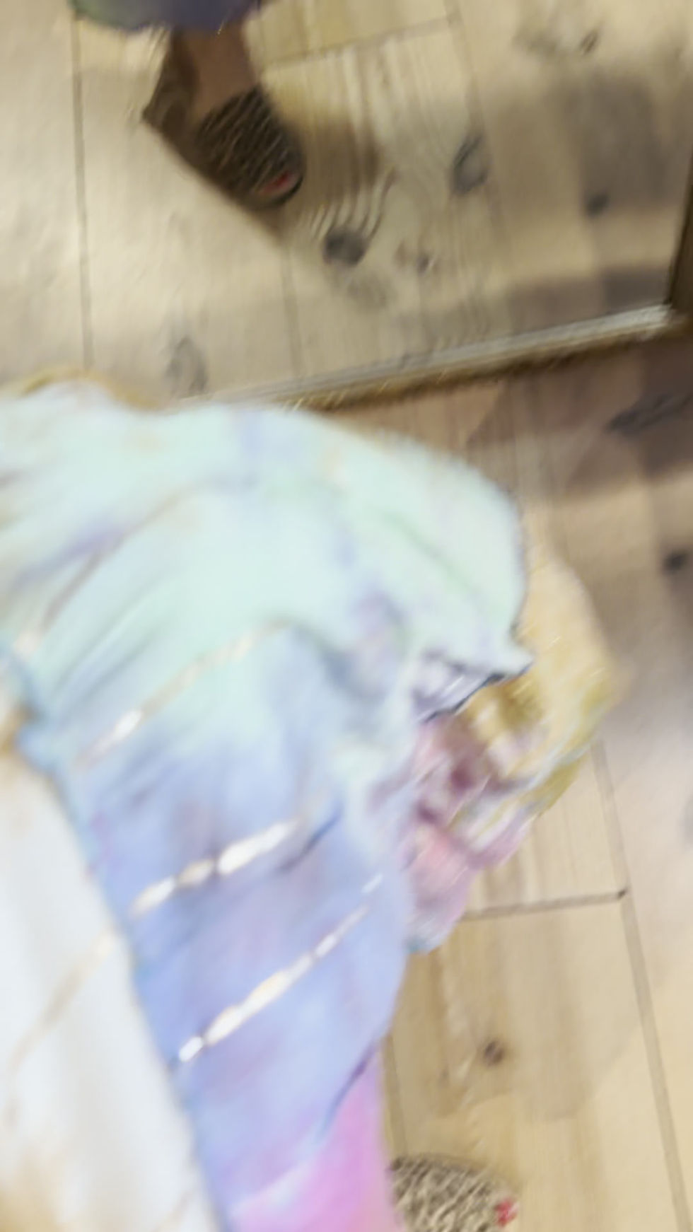 Thumbnail: Multicolor Rayon Skirt 
