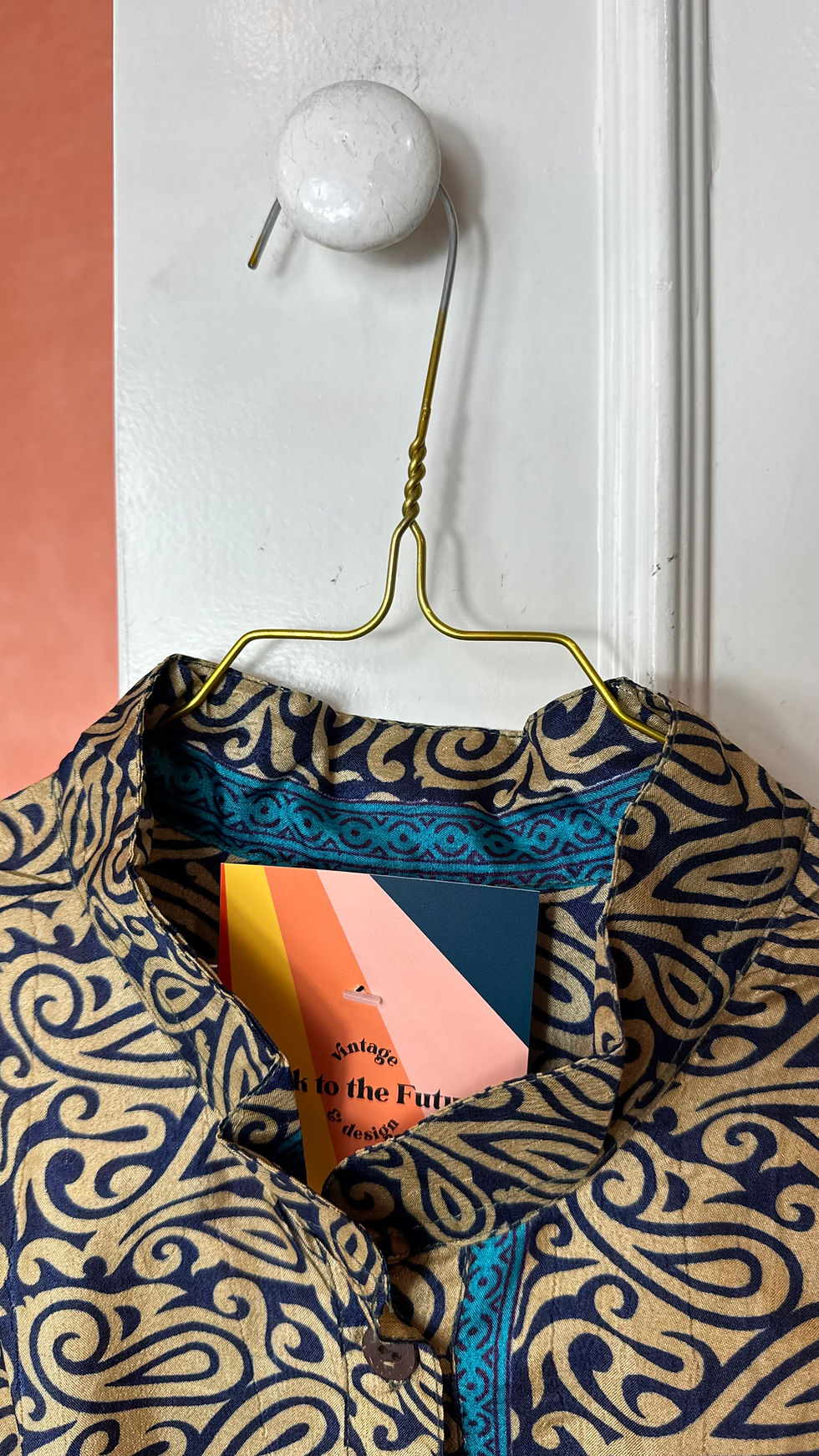 Thumbnail: Silk sari dress