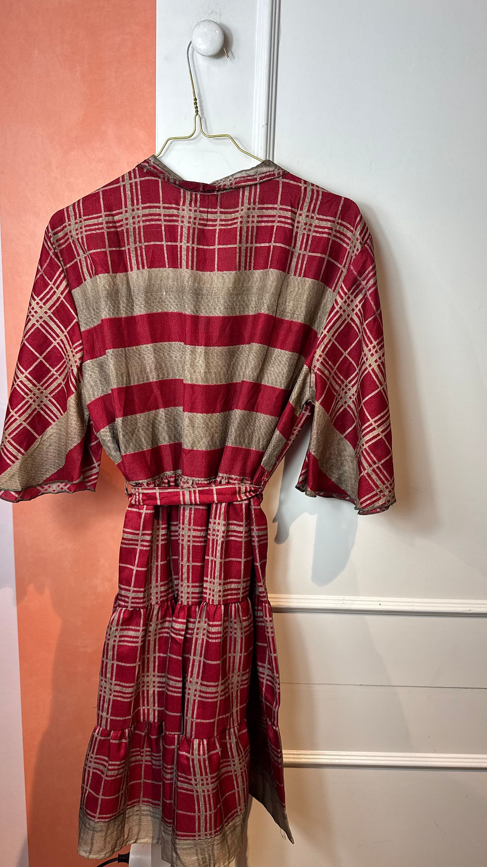 Thumbnail: Silk sari dress