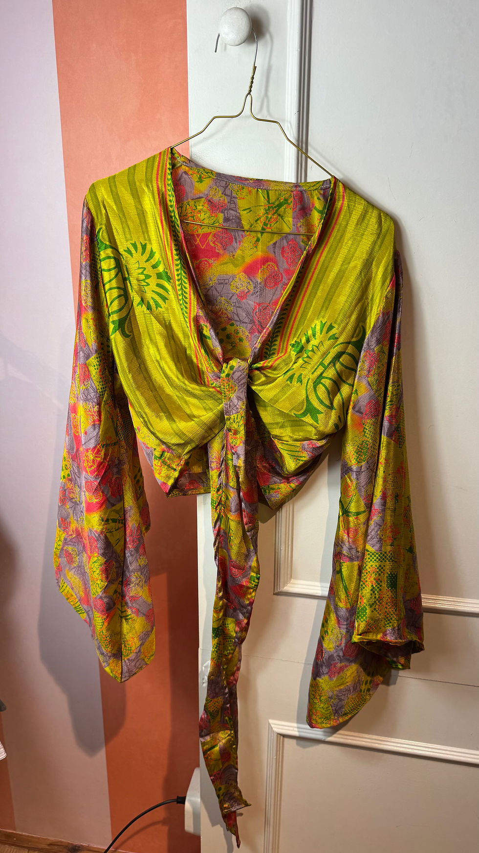 Thumbnail: Silk Wrap Top