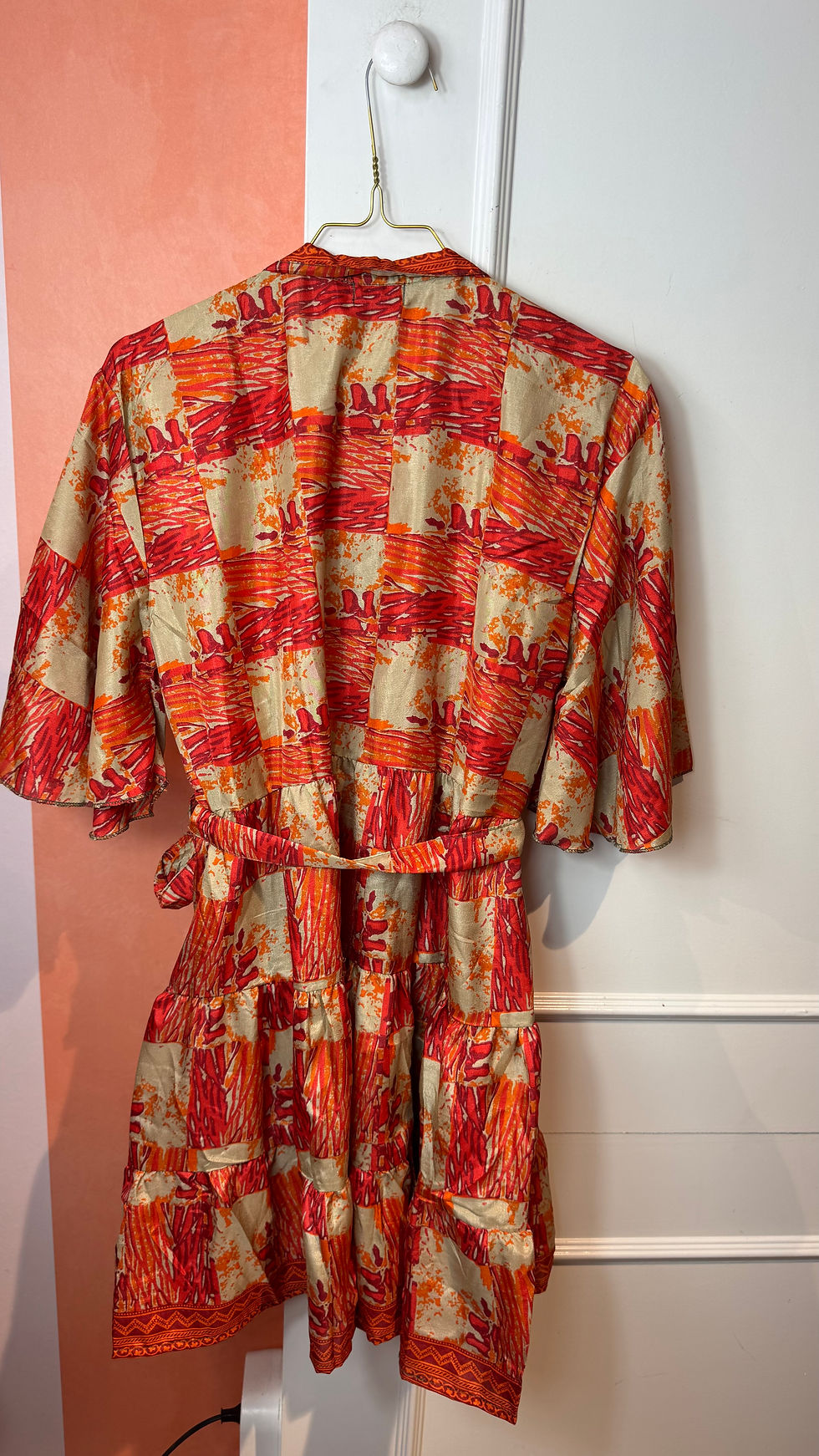 Thumbnail: Silk sari dress