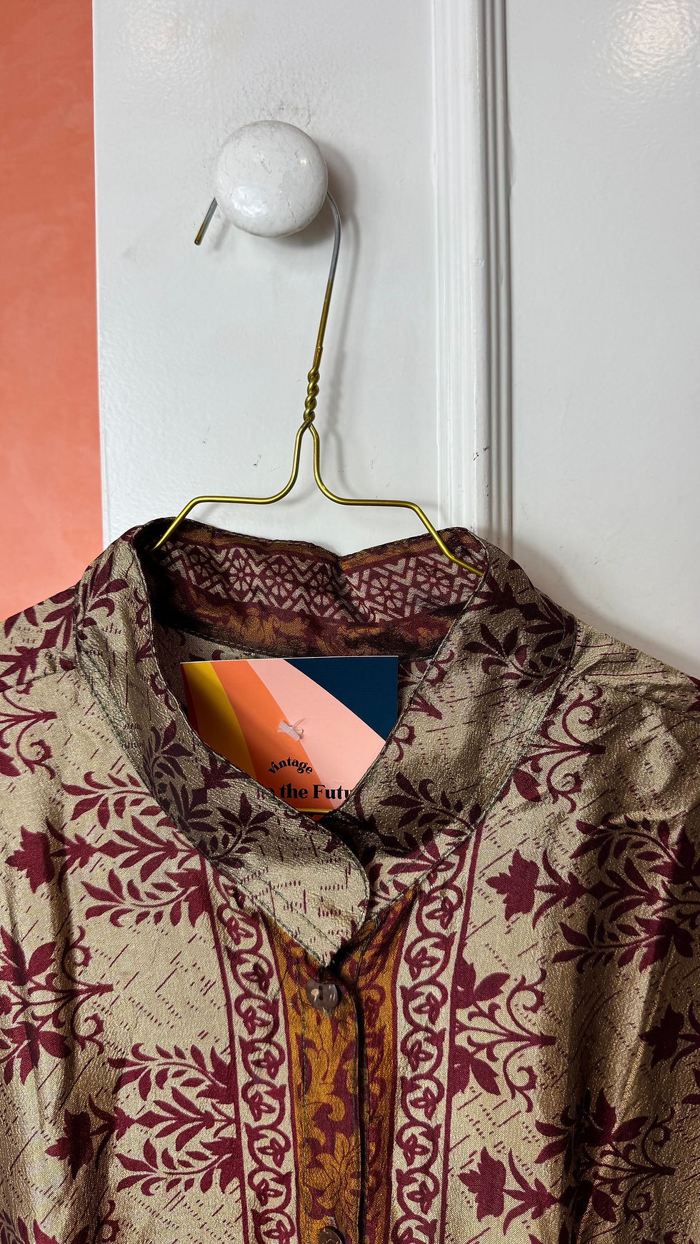 Thumbnail: Silk sari dress