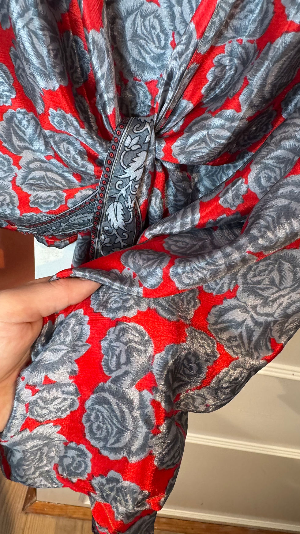 Thumbnail: Silk Wrap Top