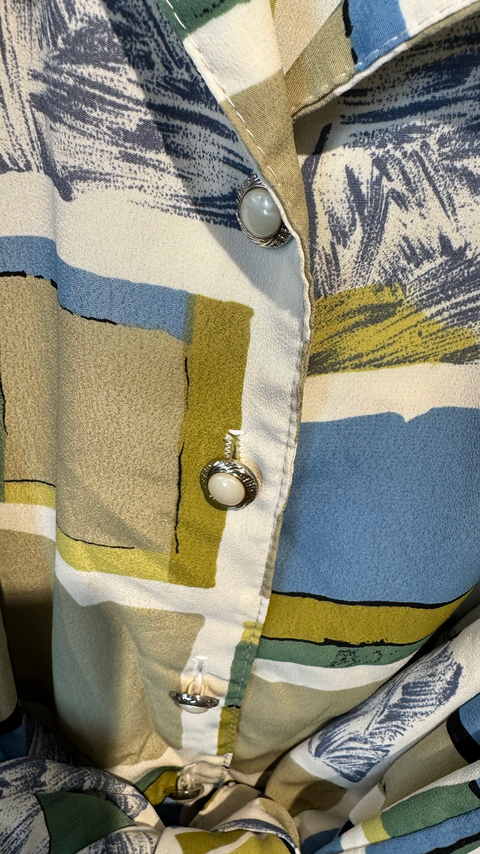 Thumbnail: Printed Blouse 