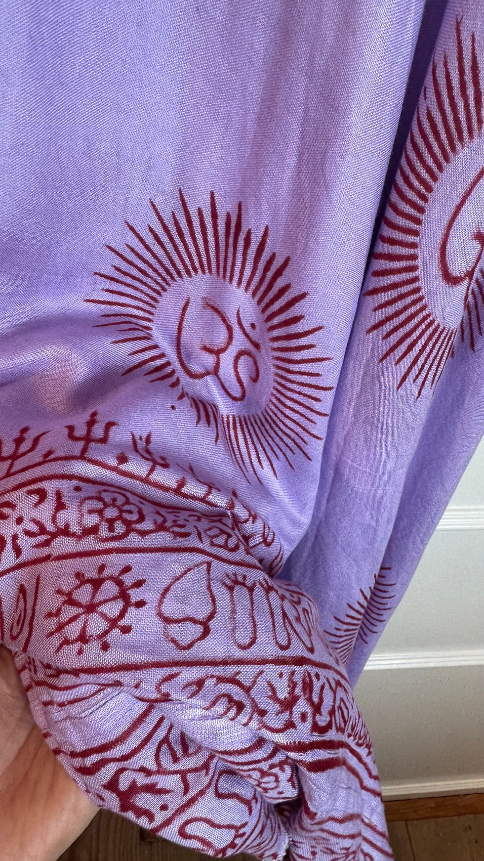 Thumbnail: Reversible Viscose Skirt