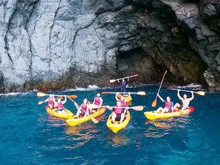 Découvrez les Excursions en Kayak à Tenerife avec Cielo Y Mar Aventures