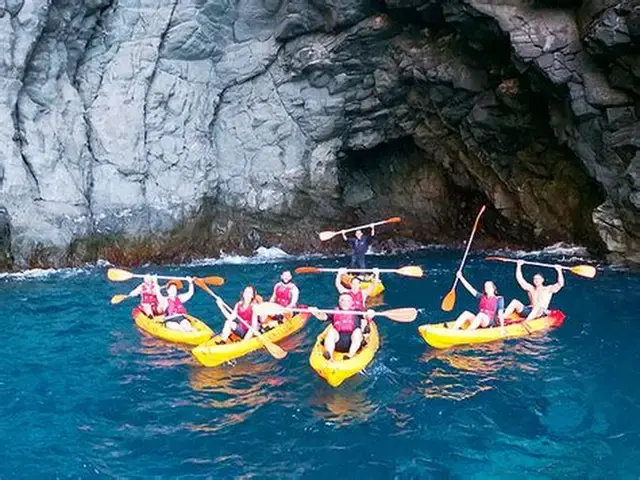 Découvrez les Excursions en Kayak à Tenerife avec Cielo Y Mar Aventures