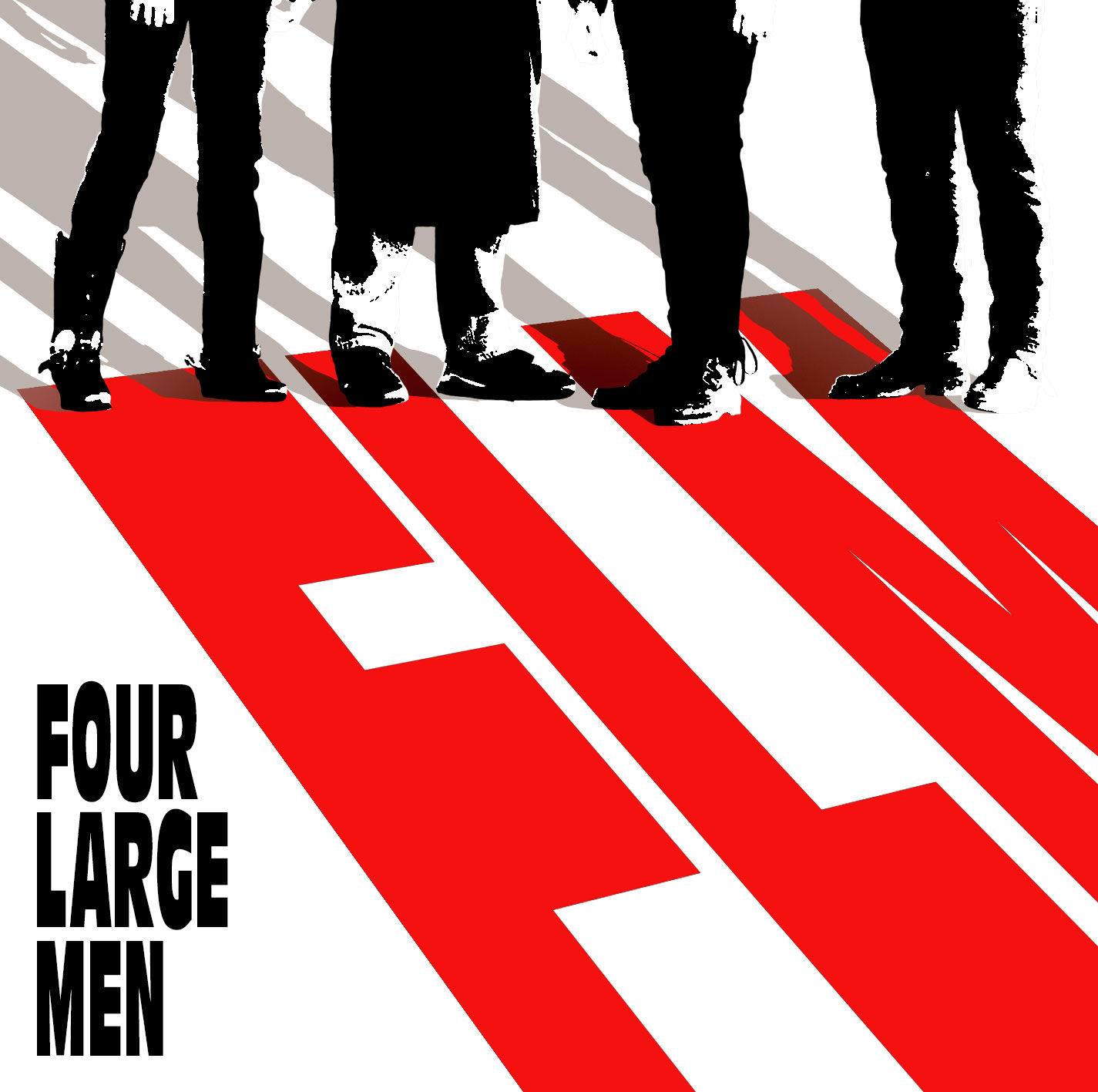 FOUR LARGE MEN - FLM CD HHR119