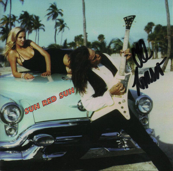 Sun Red Sun - Sun Red Sun (autographed)
