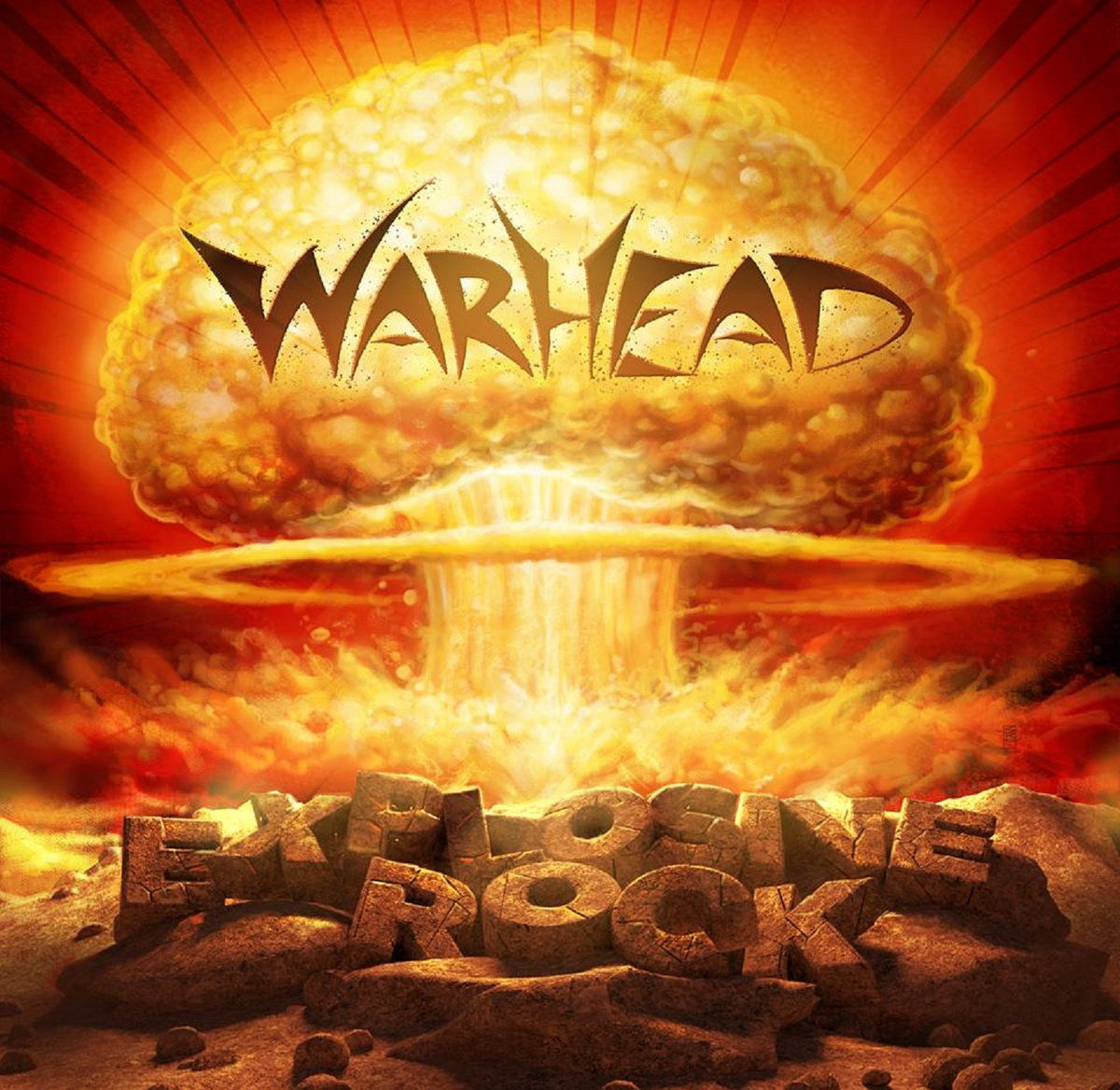 WARHEAD - Explosive Rock HHR077