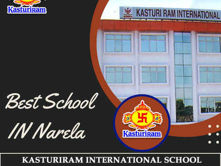 top best school in narela