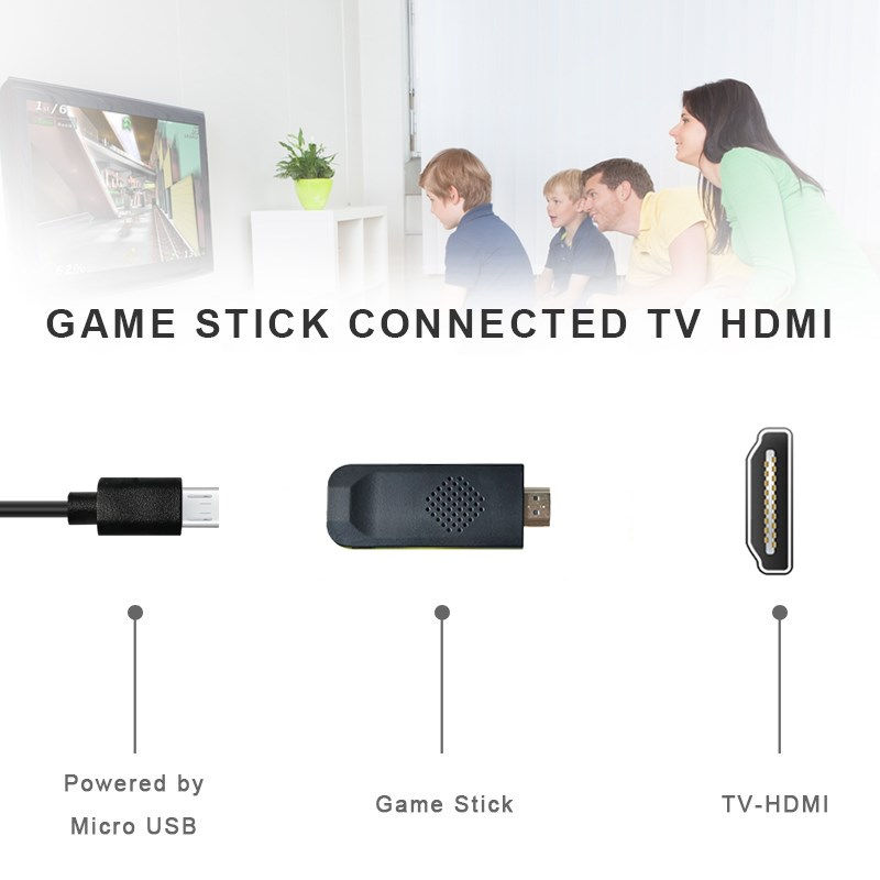 Miniatura: SG HD Wireless Mini Game Console for Home TV