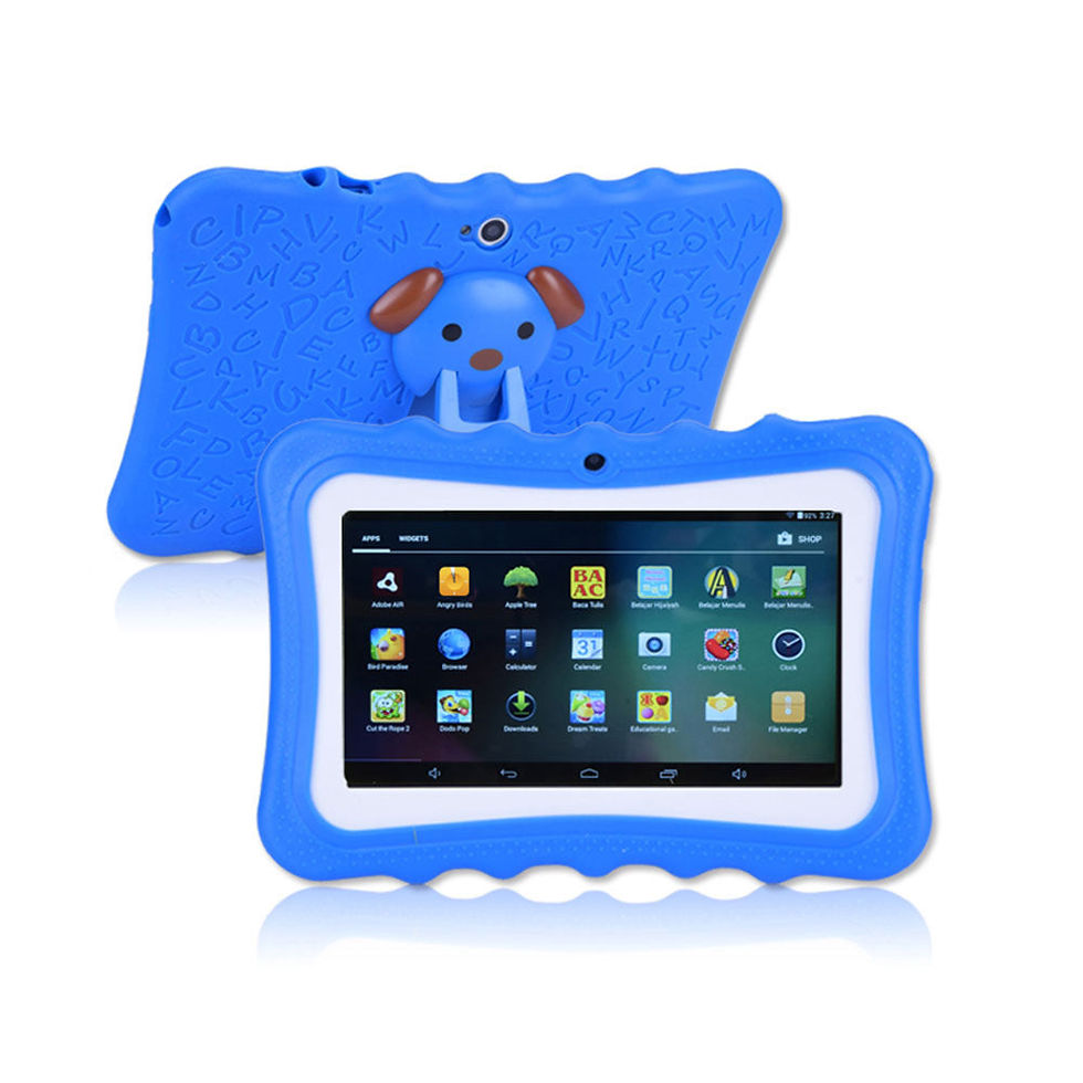 Miniatura: 7 Inch Android Kids Tablet WIFI tablet With Leather Case Tablet Android Gift Kid