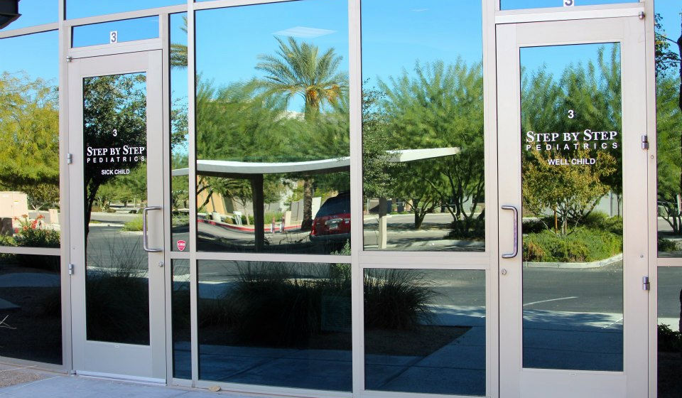 Step by Step Pediatrics  entrance