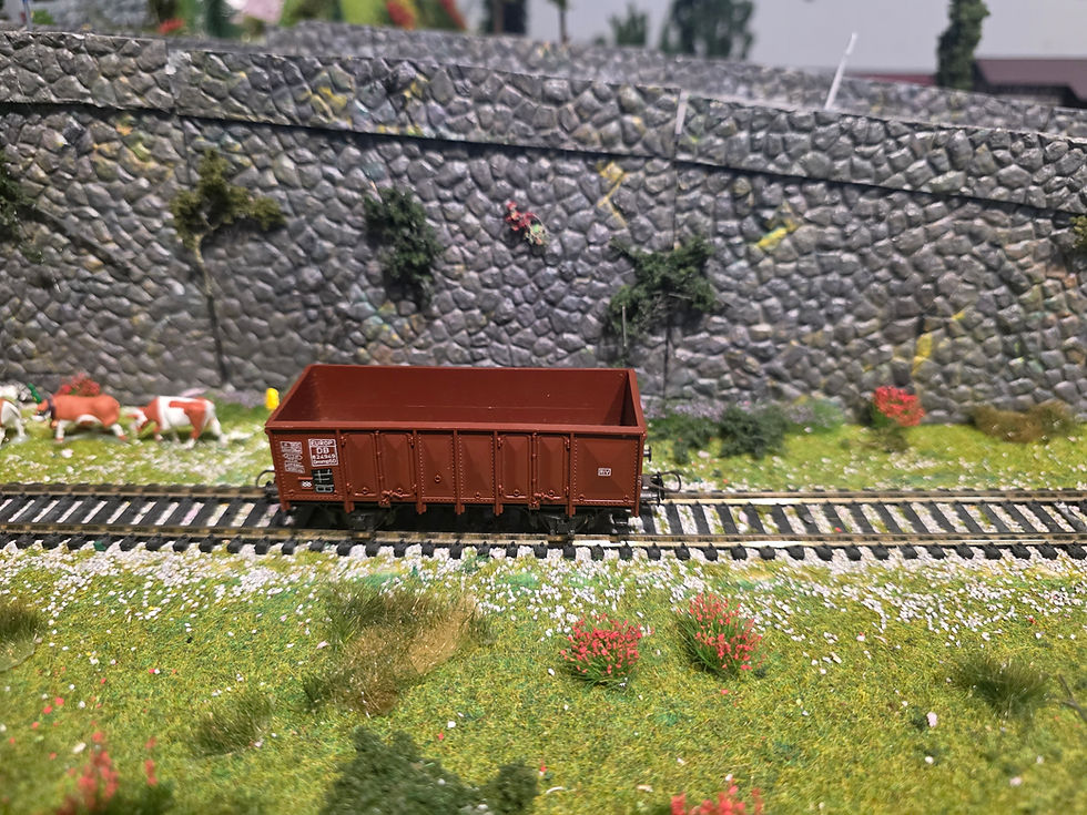 Thumbnail: Roco DB Freight Car 4311c HO Scale DC