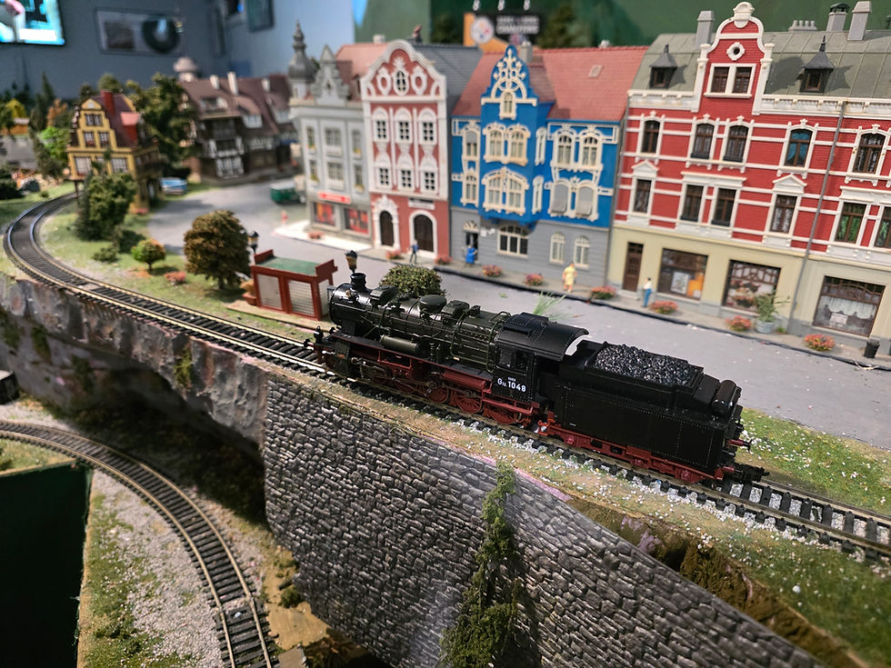 Thumbnail: Roco Baden G12 Steam Locomotive 43331 HO Scale DC 