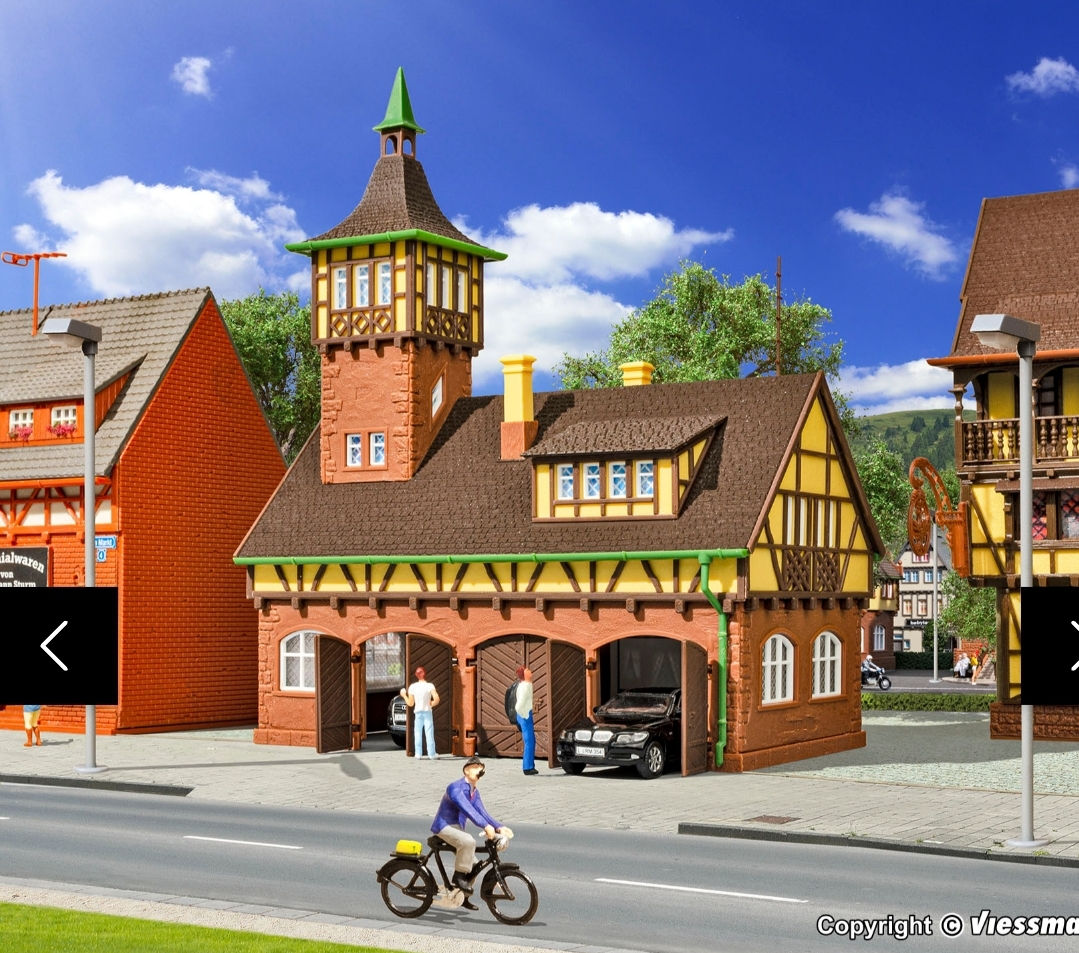 Vollmer engine house 43756 HO Scale 