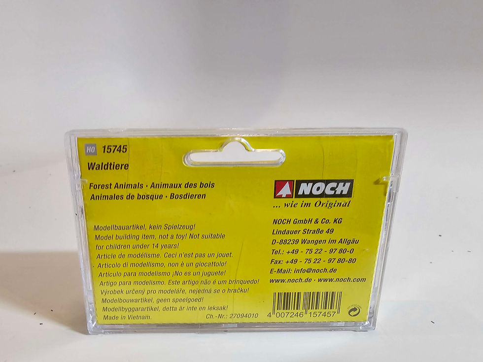Thumbnail: Noch Forest animals 15745 HO scale