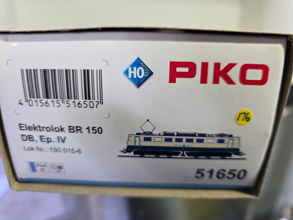 Thumbnail: Piko DB BR 150 Electric Locomotive 51650 HO Scale DCC Ready 