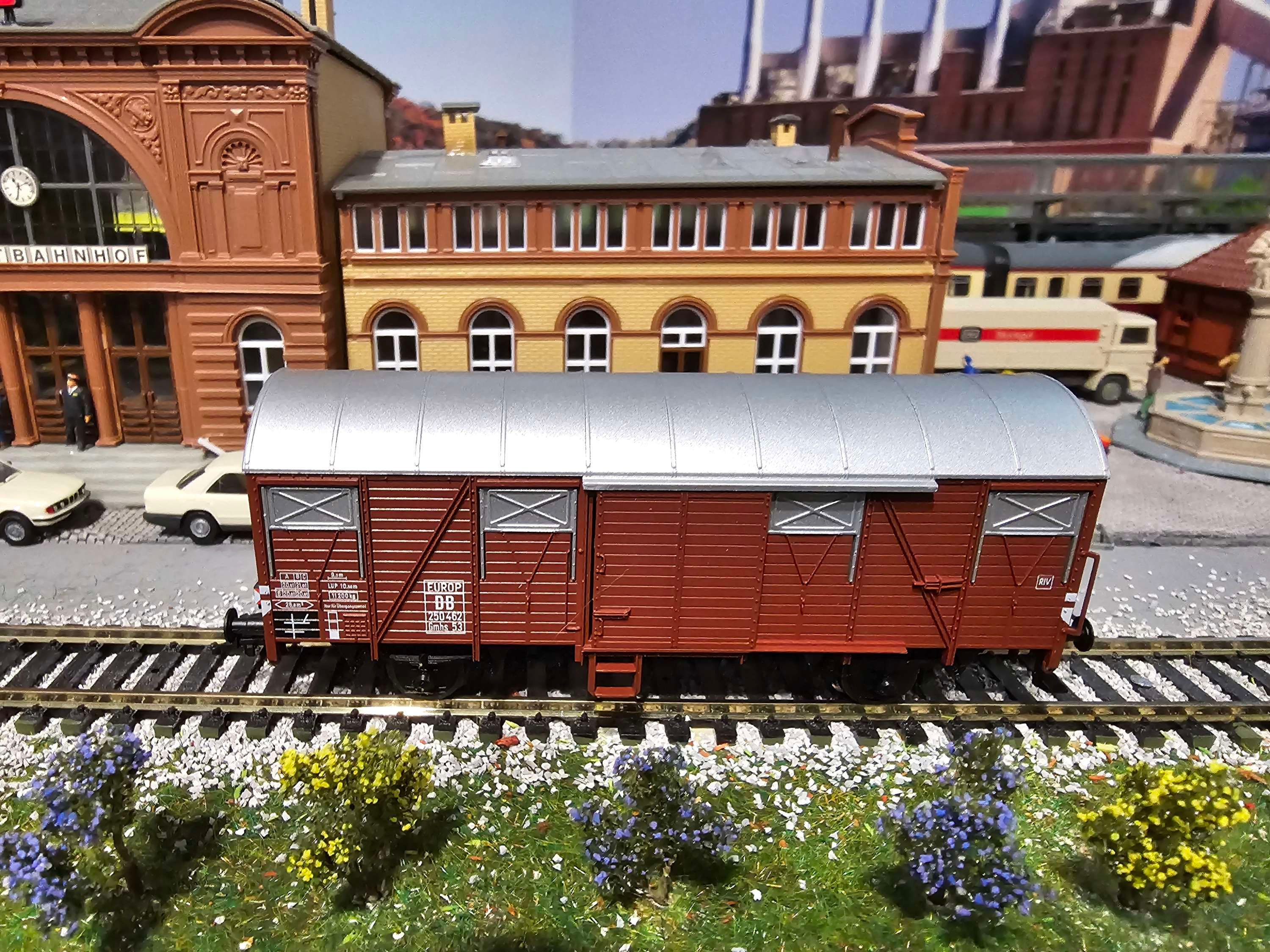 Fleischmann DB Freight Car 5319 HO Scale DC 