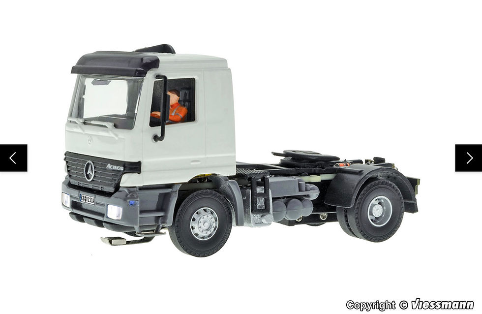 Thumbnail: Viessmann Car Motion MB Actros Truck 8114 HO scale