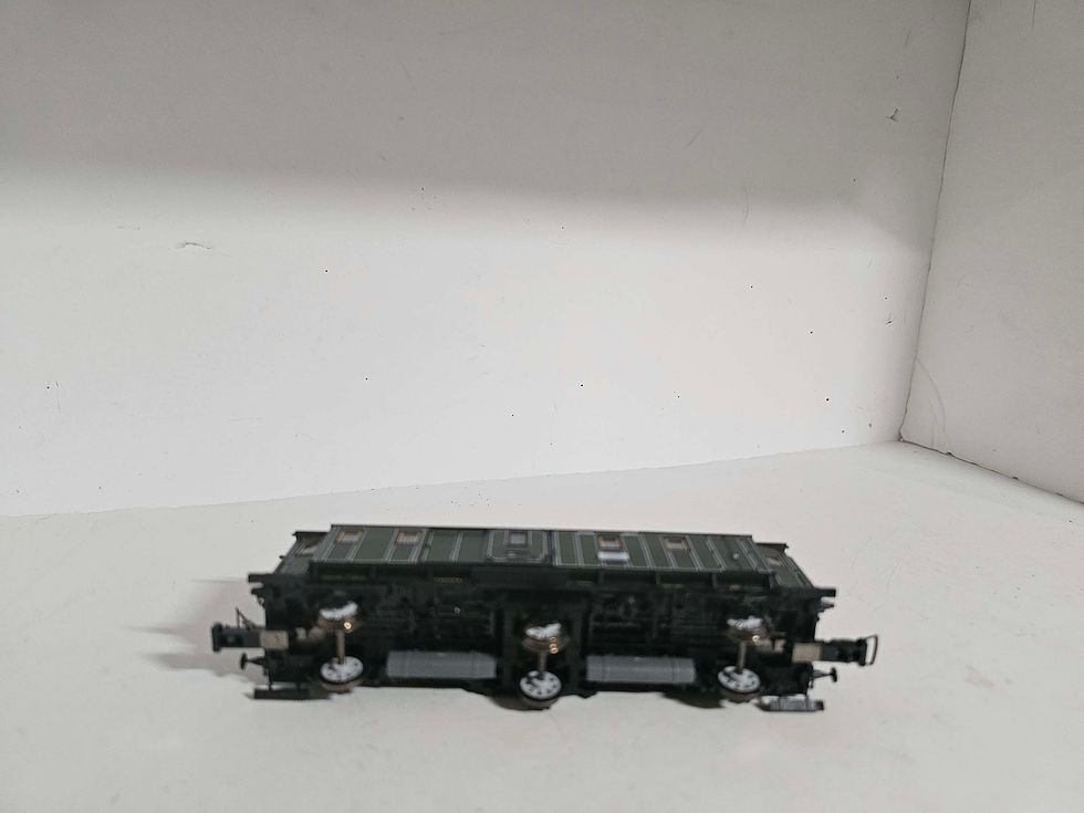 Thumbnail: Trix K  bay Baggage Car 23018 HO Scale DC 