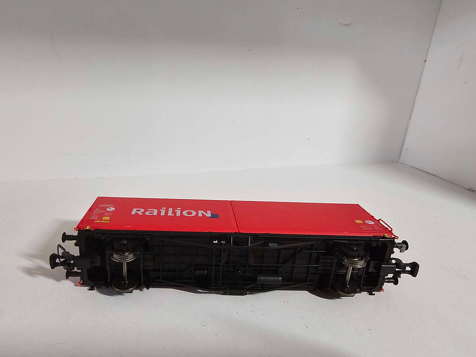 Thumbnail: Piko DB Raliion Refrigerated Car 54076 HO Scale DC