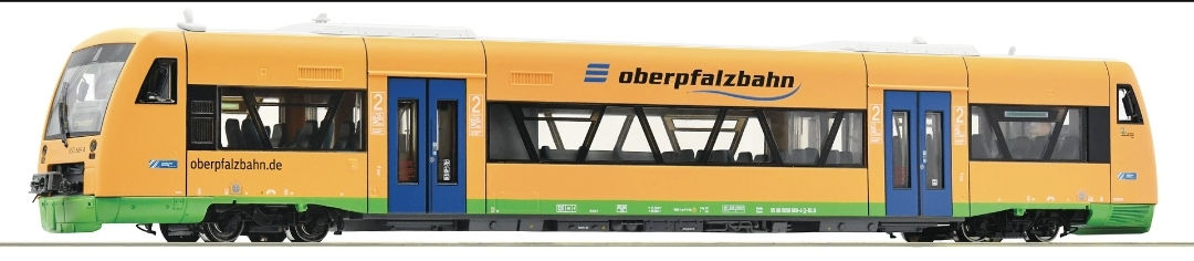 Roco BR 650 Railcar 70193 HO Scale DCC Ready 