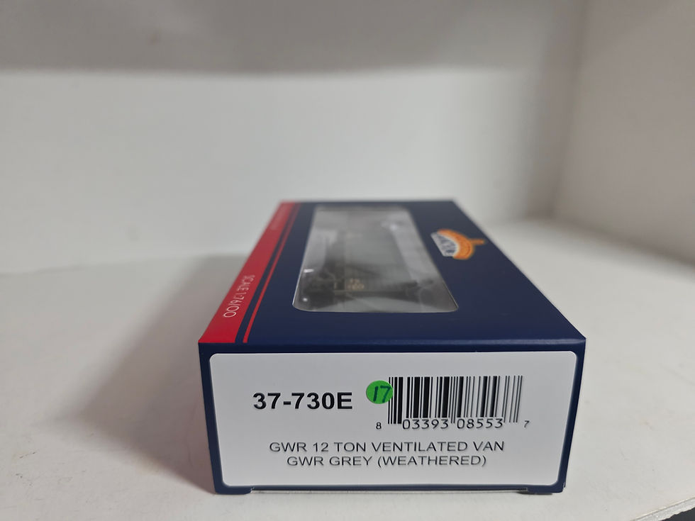 Thumbnail: Bachmann Branchline GWR vent van 37-730e OO Scale 