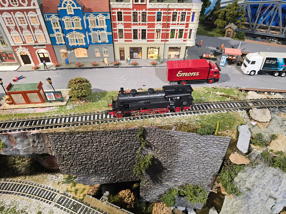 Thumbnail: Liliput DR BR 75 Steam Locomotive 75 03 HO Scale DC 