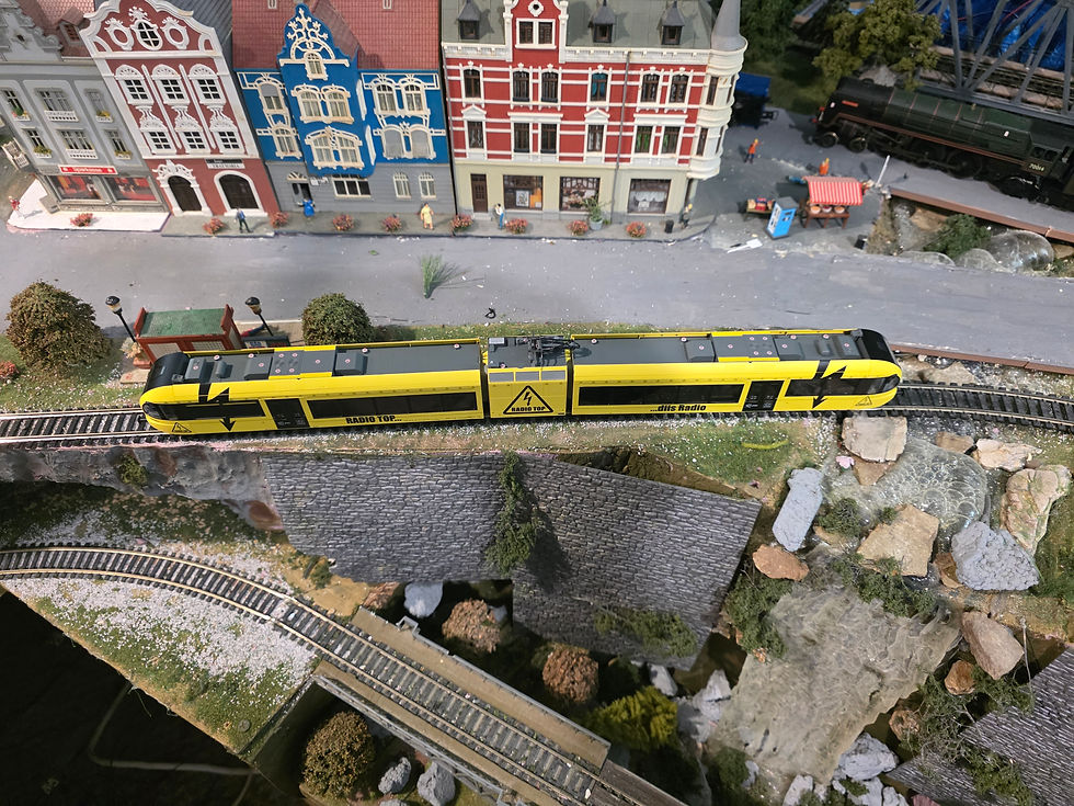Thumbnail: Piko SBB GTW 2/6 Electric Railcar Teletop HO scale DCC Basic