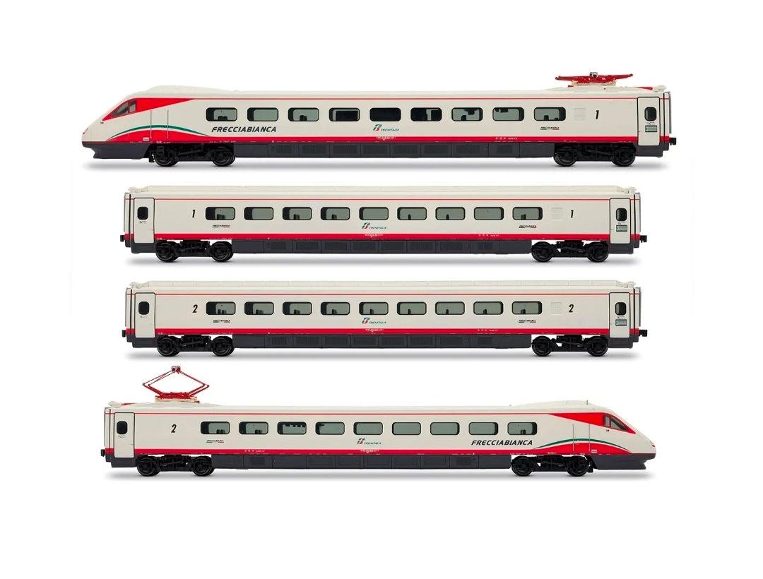 Rivarossi FS Frecciabianca Electric Set HR2962S HO Scale DCC sound