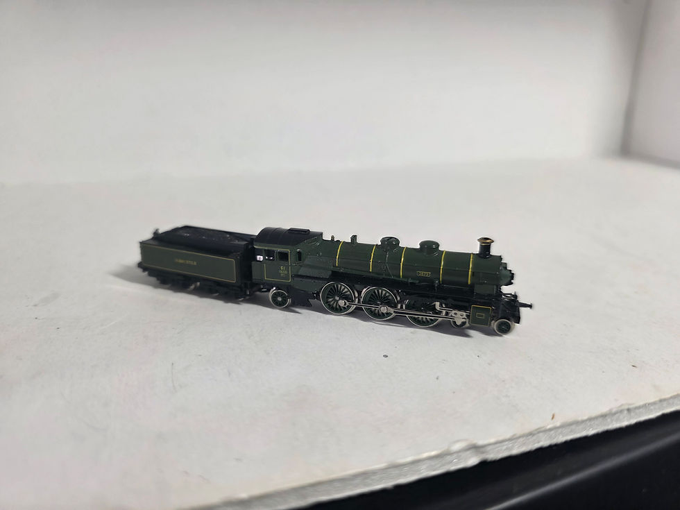 Thumbnail: Marklin Mini Club K Bay Steam Locomotive 8892 Z Scale